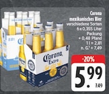 mexikanisches Bier bei EDEKA im Kitzingen Prospekt für 5,99 €