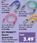 Spanngummi-Set im Angebot bei Kaufland in Erfurt Spanngummi-Set Angebote von MY PROJECT bei Kaufland Erfurt für 3,49 €
