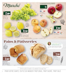 Catalogue de la semaine "C'EST TOUS LES JOURS LE MARCHÉ" avec 2 pages, valide du 13/10/2026 au 25/10/2026 pour La Madeleine et alentours Prospectus de la semaine "C'EST TOUS LES JOURS LE MARCHÉ" avec 2 pages, valide du 13/10/2026 au 25/10/2026 pour La Madeleine et alentours
