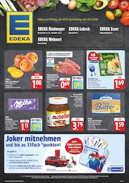 EDEKA Prospekt für Würzburg: "Wir lieben Lebensmittel!", 8 Seiten, 10.11.2025 - 15.11.2025