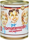 Tomatensoße mit Jagdwurst im Angebot bei Netto Marken-Discount in Mittweida Tomatensoße mit Jagdwurst Angebote von Original Schulküche bei Netto Marken-Discount Mittweida für 2,99 €