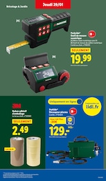 Prix et réduction Bureau dans le prospectus Lidl en cours Offre Bureau dans le catalogue Lidl du moment à la page 45