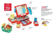 Caisse enregistreuse tactile - Oxybul à Aubervilliers Caisse enregistreuse tactile en promo chez Oxybul Aubervilliers à 29,99 €