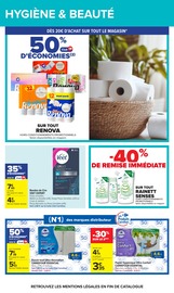 Promos Fournitures Scolaires dans le catalogue "Carrefour" de Carrefour Fournitures Scolaires en promo dans le catalogue Carrefour à la page 54