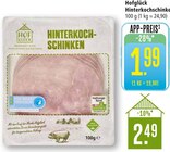 Hinterkochschinken Angebote von Hofglück bei Marktkauf Ravensburg für 1,99 €