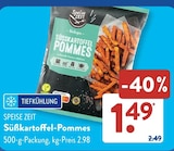 Süßkartoffel-Pommes bei ALDI SÜD im Prospekt "" für 1,49 €