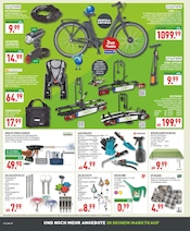 Aktueller Marktkauf Prospekt mit Fahrrad, "Aktuelle Angebote", Seite 22