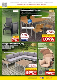 2-Sitzer Sofa Angebot im aktuellen Netto Marken-Discount Prospekt auf Seite 41