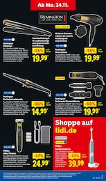 Batterien Angebot im aktuellen Lidl Prospekt auf Seite 7