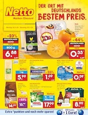 Aktueller Netto Marken-Discount Discounter Prospekt in Heidenrod und Umgebung, "Aktuelle Angebote" mit 63 Seiten, 03.11.2025 - 08.11.2025