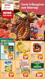 Steak im REWE Prospekt in Leipzig Aktueller REWE Prospekt mit Steak, "Dein Markt", Seite 1