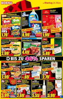 Sheba Angebot im aktuellen Norma Prospekt auf Seite 9