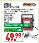 Mobile Powerstation Angebote von Mannesmann bei Marktkauf Bochum für 49,99 €