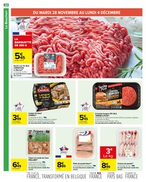 Prix et réduction Langue De Boeuf dans le prospectus Carrefour en cours Offre Langue De Boeuf dans le catalogue Carrefour du moment à la page 26