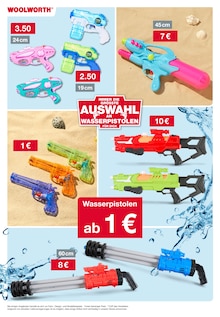Wasserpistole im Woolworth Prospekt "Aktuelle Angebote" mit 55 Seiten (Stuttgart)