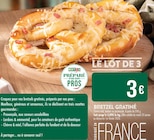 Promo Bretzel Gratiné à 3,00 € dans le catalogue Supermarchés Match à Mareuil-lès-Meaux