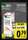 Aktuelles My Veggie Haferdrink Angebot bei EDEKA in Mönchengladbach ab 0,79 €