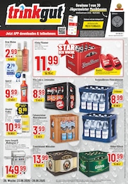 Gasgrill Angebot & Preis im aktuellen Trinkgut Prospekt Gasgrill Angebot im aktuellen Trinkgut Prospekt auf Seite 1