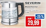 Wasserkocher Angebote von SEVERIN bei Kaufhaus Stolz Stralsund für 29,99 €