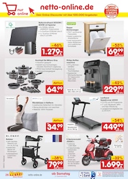 Flachbildfernseher Angebot im aktuellen Netto Marken-Discount Prospekt auf Seite 40