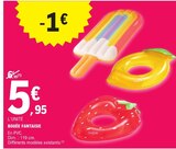 Bouée Fantaisie à 5,95 € dans le catalogue E.Leclerc