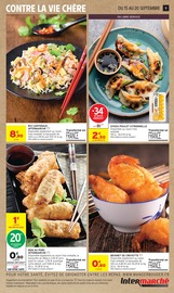 Promos Crevettes dans le catalogue "Intermarché" de Intermarché Contact Crevettes en promo dans le catalogue Intermarché Contact à la page 9