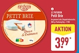 Petit Brie im Angebot bei ALDI Nord in Stendal Petit Brie Angebote von Le Paturon bei ALDI Nord Stendal für 3,99 €