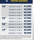 Promo Pneu toutes saisons à 41,90 € dans le catalogue Vulco à Saint-Leu-d'Esserent