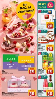 Milka im REWE Prospekt "Dein Markt" mit 20 Seiten (Erlangen)