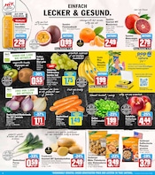 Aktueller HIT Prospekt mit Bananen, "ECHTE VIELFALT", Seite 2