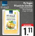 My Veggie Pflanzliche Scheiben bei EDEKA im Titz Prospekt für 1,11 €