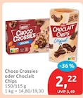 Crossies oder Chips von Nestlé im aktuellen budni Prospekt