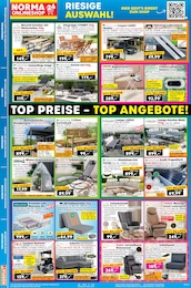 Massagesessel Angebot & Preis im aktuellen Norma Prospekt Massagesessel Angebot im aktuellen Norma Prospekt auf Seite 20