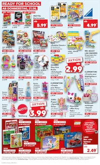 Lego im Kaufland Prospekt "Aktuelle Angebote" mit 60 Seiten (Münster)