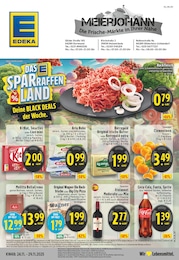 EDEKA Prospekt für Dortmund mit 24 Seiten EDEKA Prospekt für Dortmund: "Aktuelle Angebote", 24 Seiten, 24.11.2025 - 29.11.2025