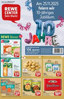 Volvic im aktuellen REWE Prospekt (Laatzen) Volvic im REWE Prospekt "Dein Markt" mit 36 Seiten (Laatzen)