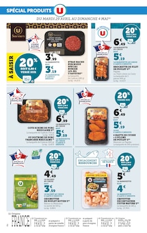 Prospectus U Express à Bréhan, "LA FOIRE AUX VINS de printemps", 20 pages de promos valables du 29/04/2025 au 11/05/2025