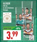 Gläser im Angebot bei Marktkauf in Castrop-Rauxel Gläser Angebote bei Marktkauf Castrop-Rauxel für 3,99 €