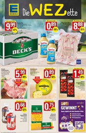 Aktueller WEZ Supermarkt Prospekt in Rahden und Umgebung, "Die WEZette" mit 15 Seiten, 15.04.2024 - 20.04.2024