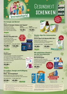 Honig im aktuellen VITALIA Reformhaus Prospekt (München) Honig im VITALIA Reformhaus Prospekt "Aktuelle Angebote" mit 8 Seiten (München)