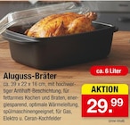 Aktuelles Aluguss-Bräter Angebot bei Zimmermann in Hildesheim ab 29,99 €