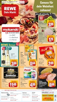 Prospekt der Woche "Dein Markt" Seite 1, 12.10.2026 bis 17.10.2026 für Bochum Aktueller Prospekt "Dein Markt" Seite 1 von 33 Seiten für Bochum