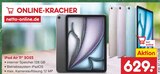 iPad Air 11'' 2025 im Angebot bei Netto Marken-Discount in Aschaffenburg iPad Air 11'' 2025 Angebote bei Netto Marken-Discount Aschaffenburg für 629,00 €