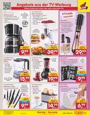 Aktueller Netto Marken-Discount Prospekt mit Möbel, "Aktuelle Angebote", Seite 27