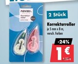 Mäc-Geiz Wolmirstedt - Korrekturroller Angebot im Prospekt Korrekturroller bei Mäc-Geiz im Wolmirstedt Prospekt für 1,00 €