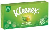 Balsam Taschentücher Box im REWE Prospekt Balsam Taschentücher Box von Kleenex im aktuellen REWE Prospekt für 1,39 €