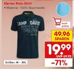 Herren Polo-Shirt Angebote bei Netto Marken-Discount Offenbach für 19,99 €