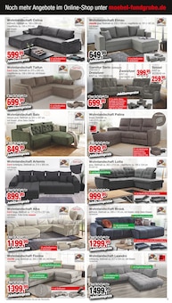 Fernsehsessel im Die Möbelfundgrube Prospekt "Black Jubi Week!" mit 22 Seiten (Mainz)