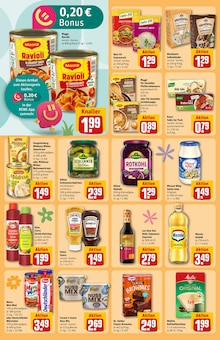 Ravioli im REWE Prospekt "Dein Markt" mit 33 Seiten (Freiburg (Breisgau))