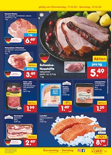Schweinefleisch im Netto Marken-Discount Prospekt "Aktuelle Angebote" mit 61 Seiten (Bremerhaven)